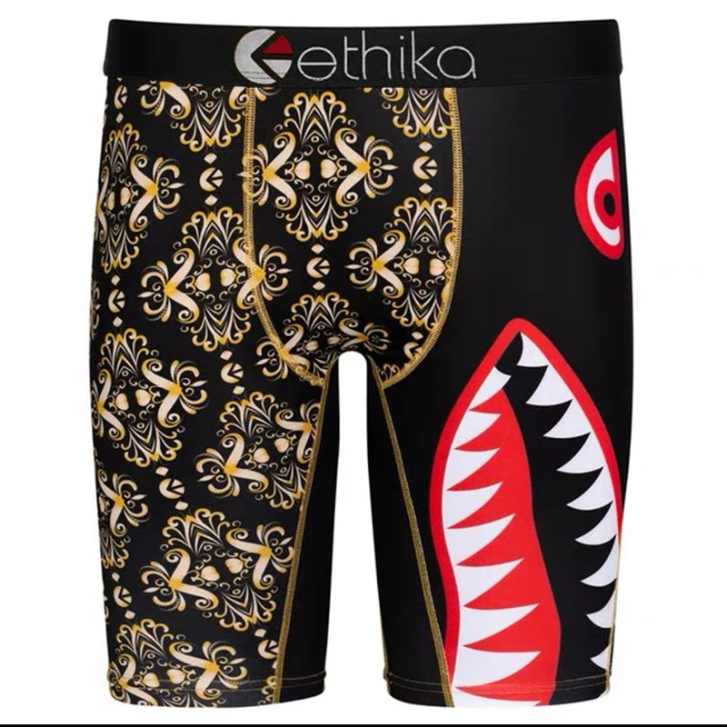 

Мужские трусы-боксеры Ethika, нижнее белье больших размеров 3XL, 2022