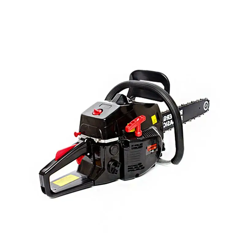 Бензопила RedVerg Basic GC-52 с большим топливным баком и регулировкой подачи цепного