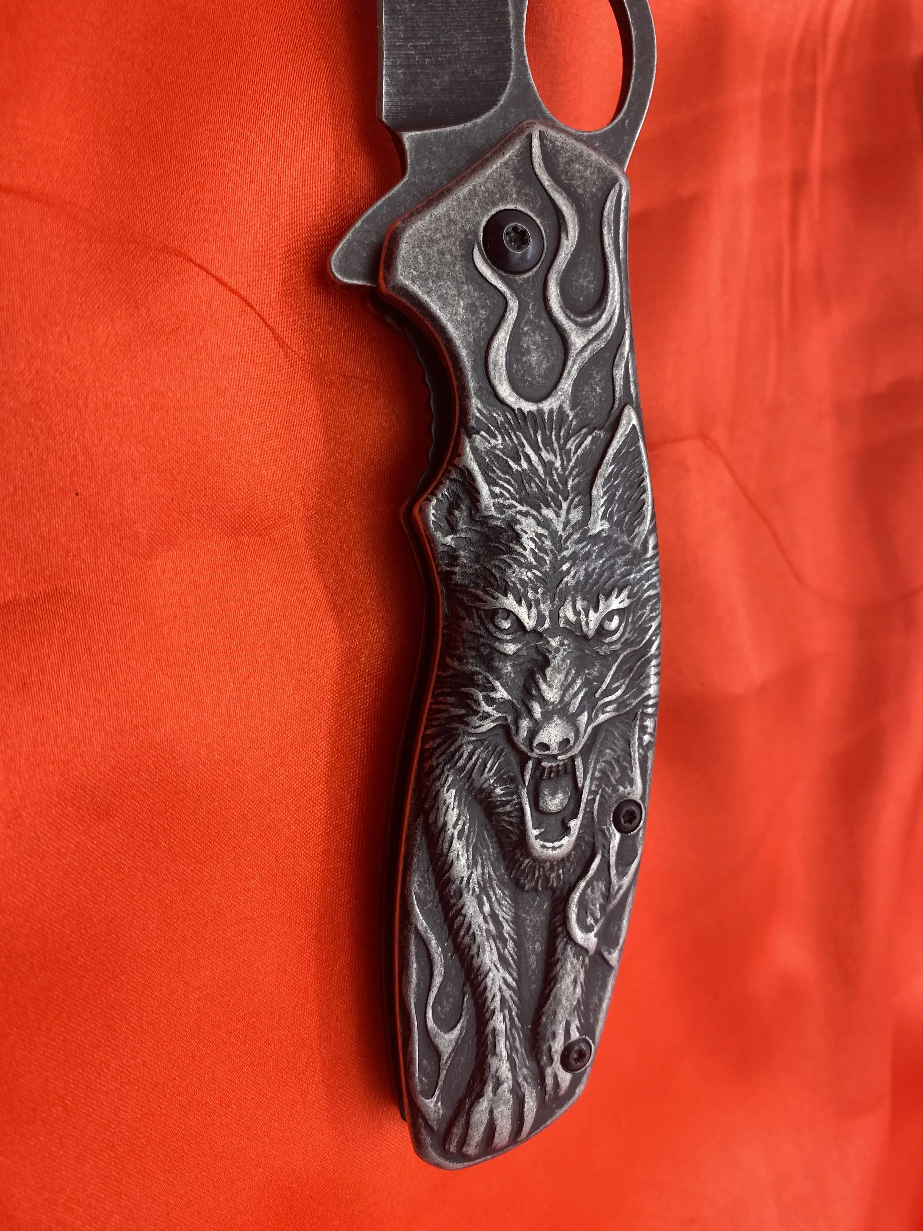 Нож Волк Складной для повседневного использования | Инструменты