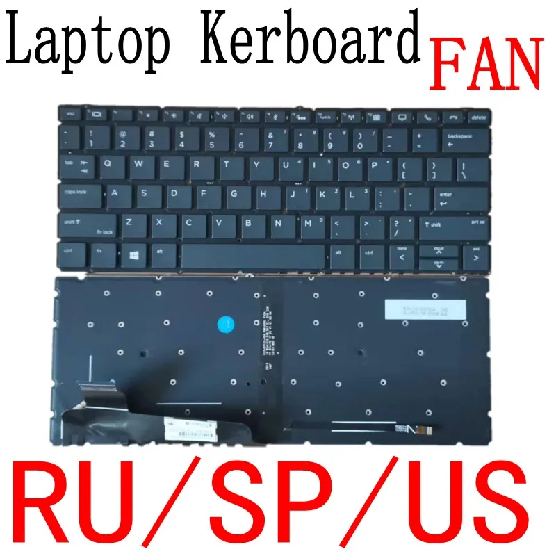 

Клавиатура для ноутбука HP EliteBook x360 830 G6