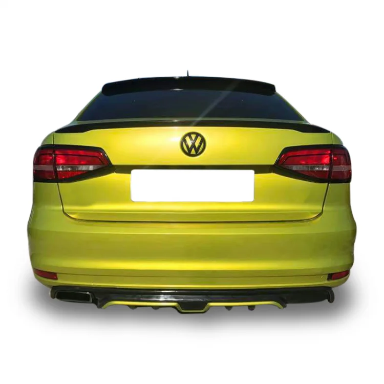 Совместимый с Volkswagen Jetta (2015-2017) диффузор заднего бампера в индивидуальном стиле |
