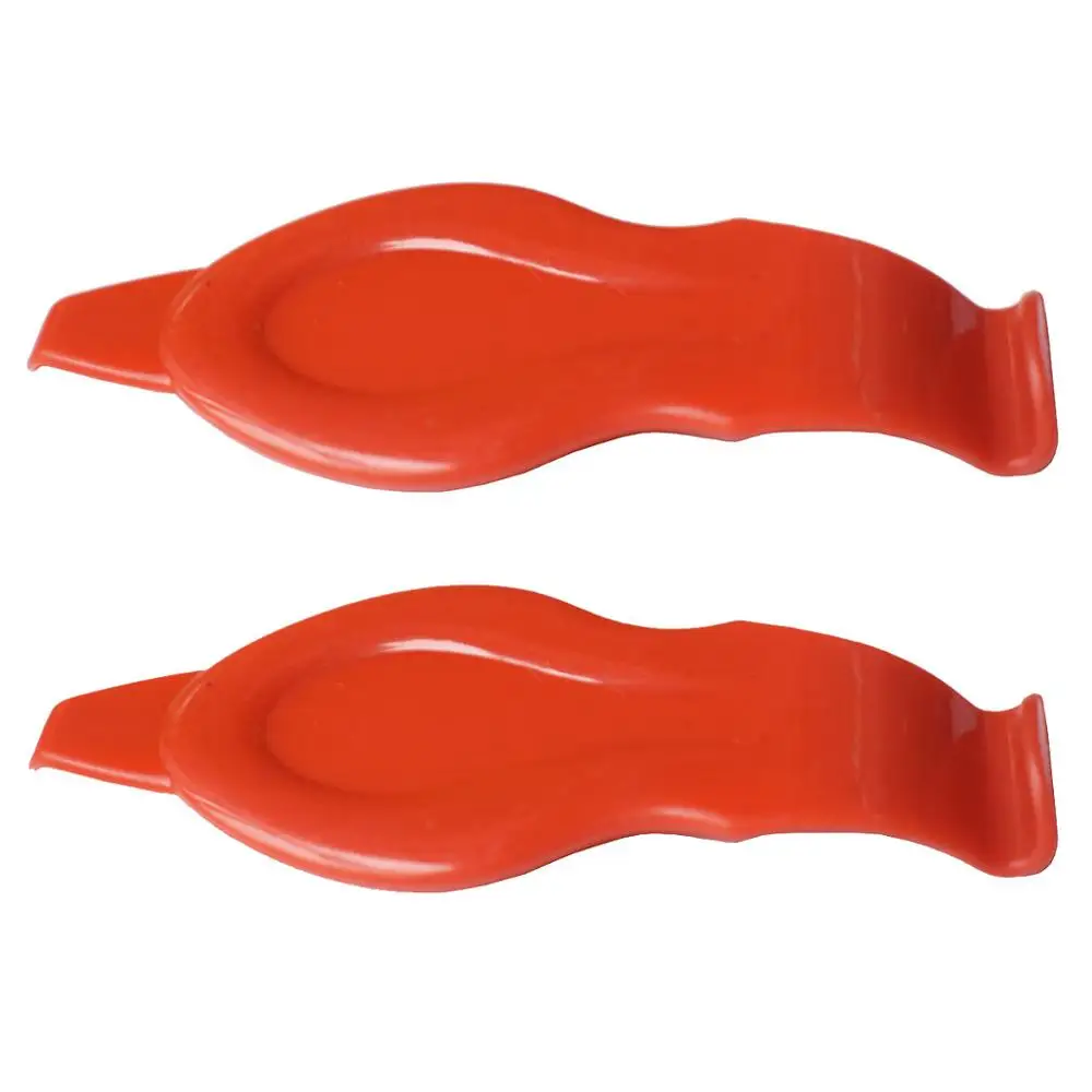 

2pcs Edge Reach Windshield Tint Squeegee Tool Film Scraper Car Vinyl Applicator Tools Red Mini Go Corner Squeegee 2A30