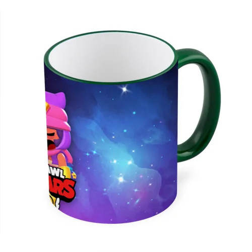 Кружка с полной запечаткой SANDY SPACE (Brawl Stars) | Дом и сад