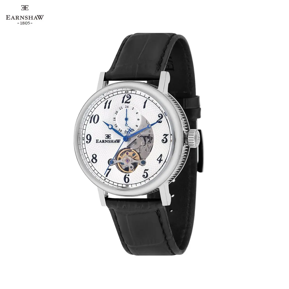 Наручные часы Earnshaw мужские механичексие с автоподзаводом на кожаном ремешке |