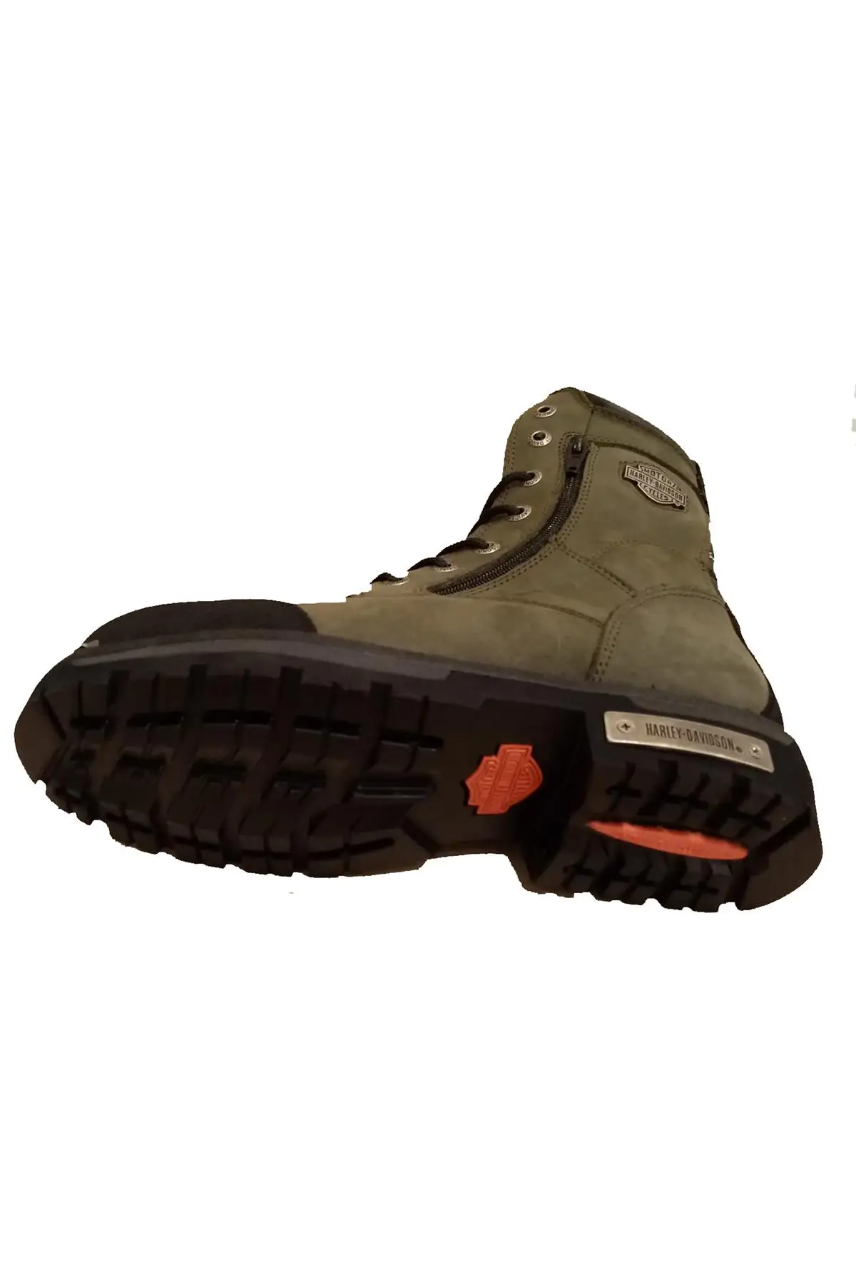 Мужские ботинки из натуральной кожи Harley Davidson Riddick|Мужские носки| |