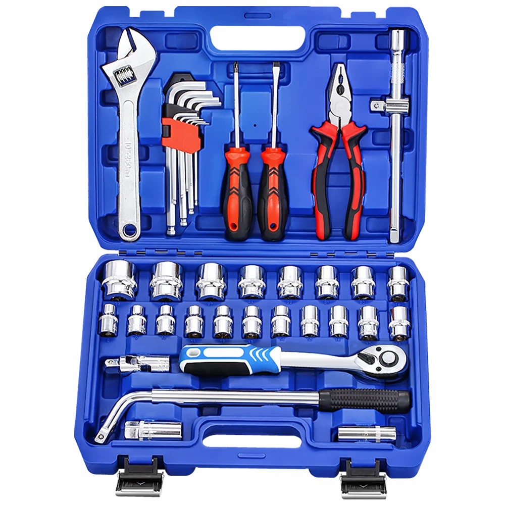 SATAGOOD Набор инструментов 40 предметов Инструменты ручных инструмент для ремонта