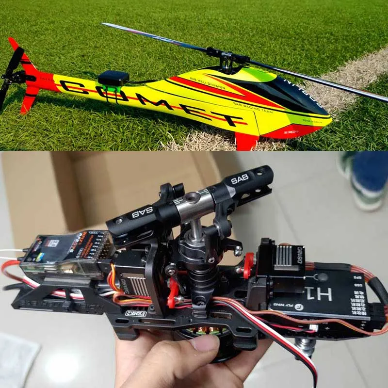 6CH RC вертолет Контроллер полета H1 Flybarless гироскоп система для выравнивания T-REX SAB GAUI масштаб вертолет не PIXHAWK FC