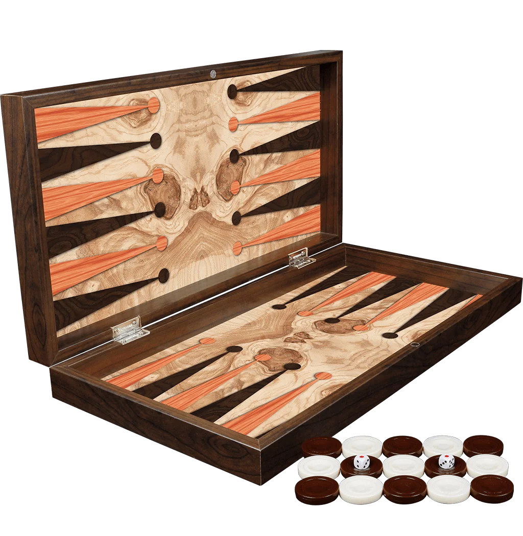 Классический деревянный набор нарды лучшее качество высокое разрешение печать