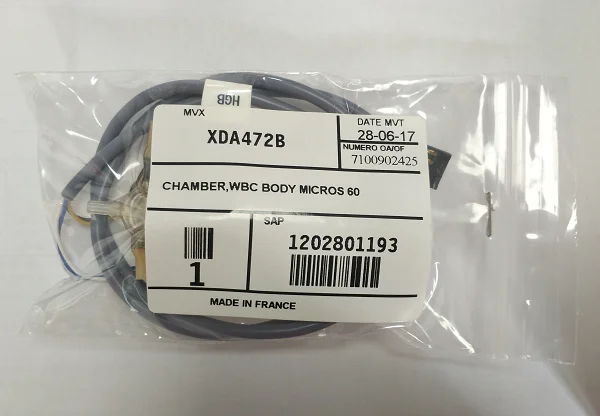 

Wbc bath,PN:XDA472B for Abx hematology analyzer M60,Micros60 (new,original)