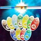 100 шт микс Фруктовый Вкус Взрыв бусины ледяная капсула мята Burst бусы поп сигарета фильтр щетка мяч для курения аксессуары