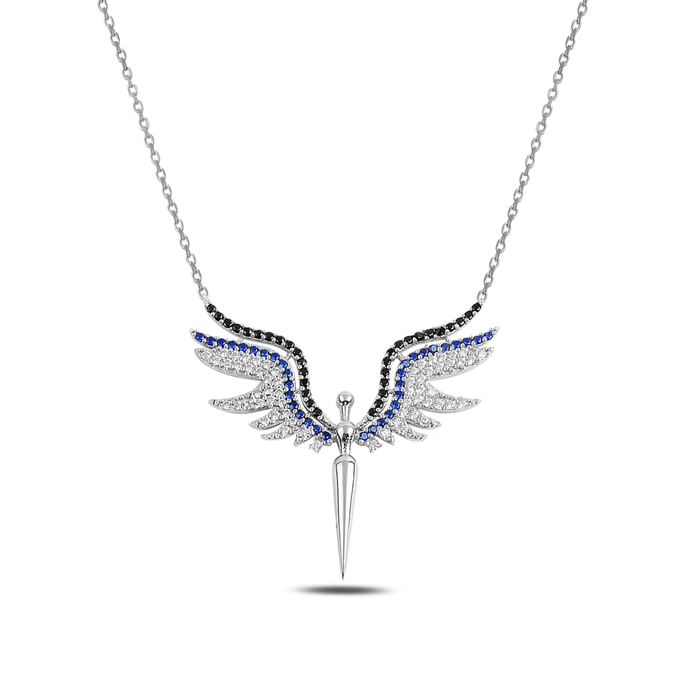 

Silver Angel Pendant
