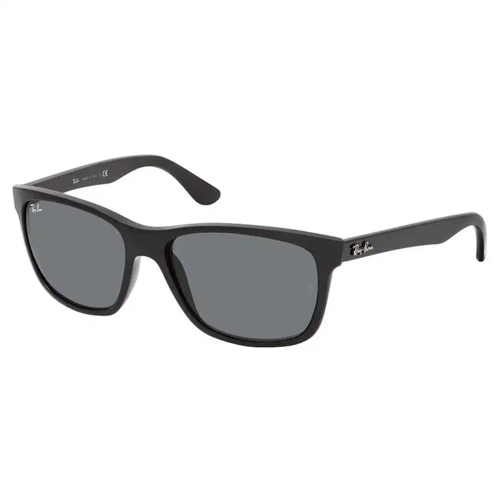 

Солнцезащитные очки Rayban 4181 601/87 57, модель Wayfarer, черная оправа, серые градиентные линзы, высококачественные мужские солнцезащитные очки Vision ...