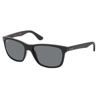 rayban 4181 60187 57 wayfarer model sunglasses black frame grey gradient lenses high quality vision man sunglasses 2021
