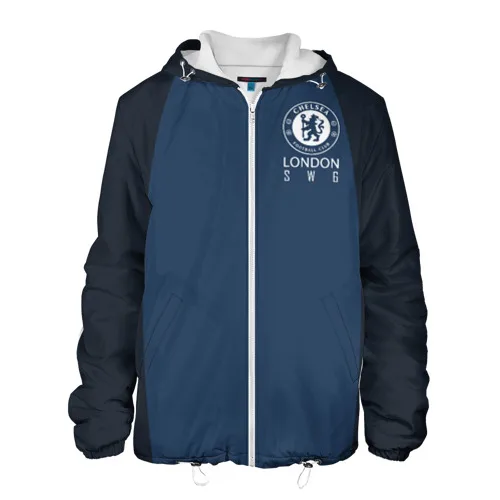 Мужская куртка 3D Chelsea - London S W 6 | одежда