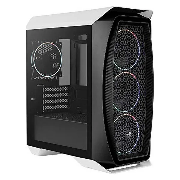 Micro ATX / Mini ITX Midtower Case Aerocool Aero One Eclipse RGB LED Ø 12 см|Корпуса для компьютеров| |