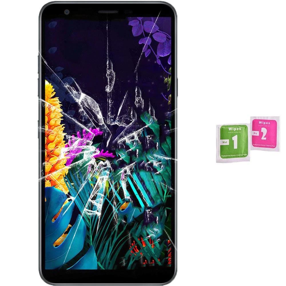 LG K30 2019 Универсальный Закаленное стекло Защитная пленка для экрана в комплекте с