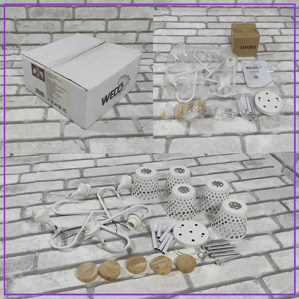 Быстрая доставка Современная Люстра Потолочная ODETTA В скандинавском стиле c