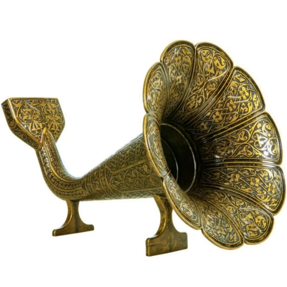 Ностальгическая граммофонная звуковая система усилитель звука аксессуар замак