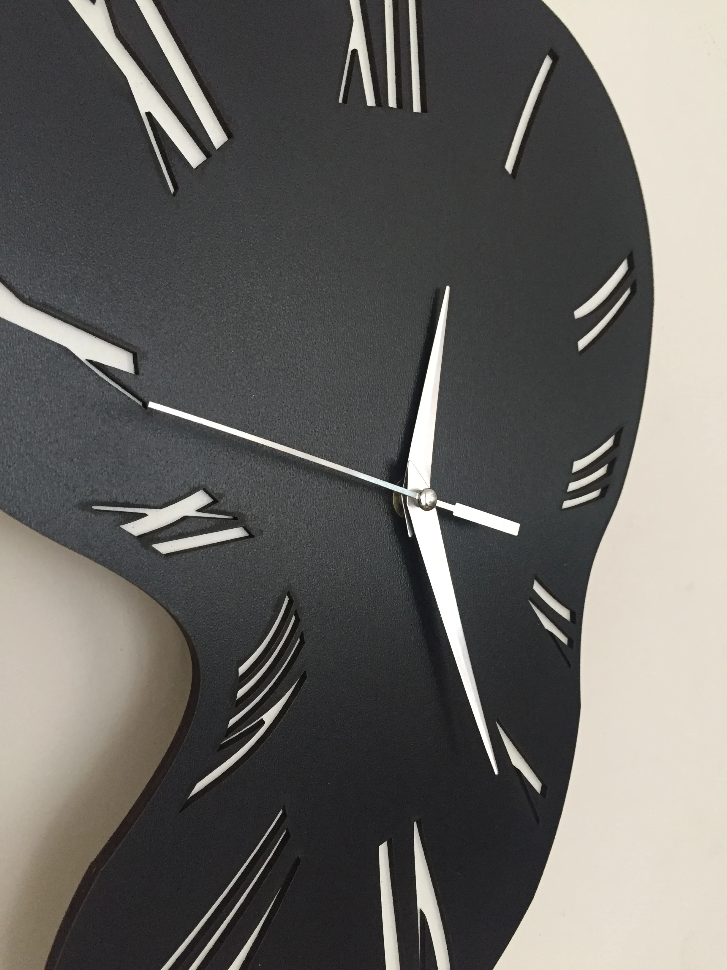 Goodtime Melting Time Декоративные качающиеся маятники на стене с часами MDF Деревянный дизайн дома Иглы Бесплатная доставка.