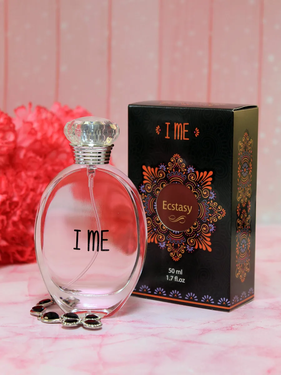 Духи I ME Parfum Ecstasy /L`extase/ 50мл цветочный восточный сладкий аромат для женщин парфюм