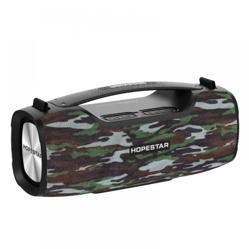 Колонка Hopestar A6 PRO с микрофоном беспроводной портативный bluetooth бумбокс А6 ПРО