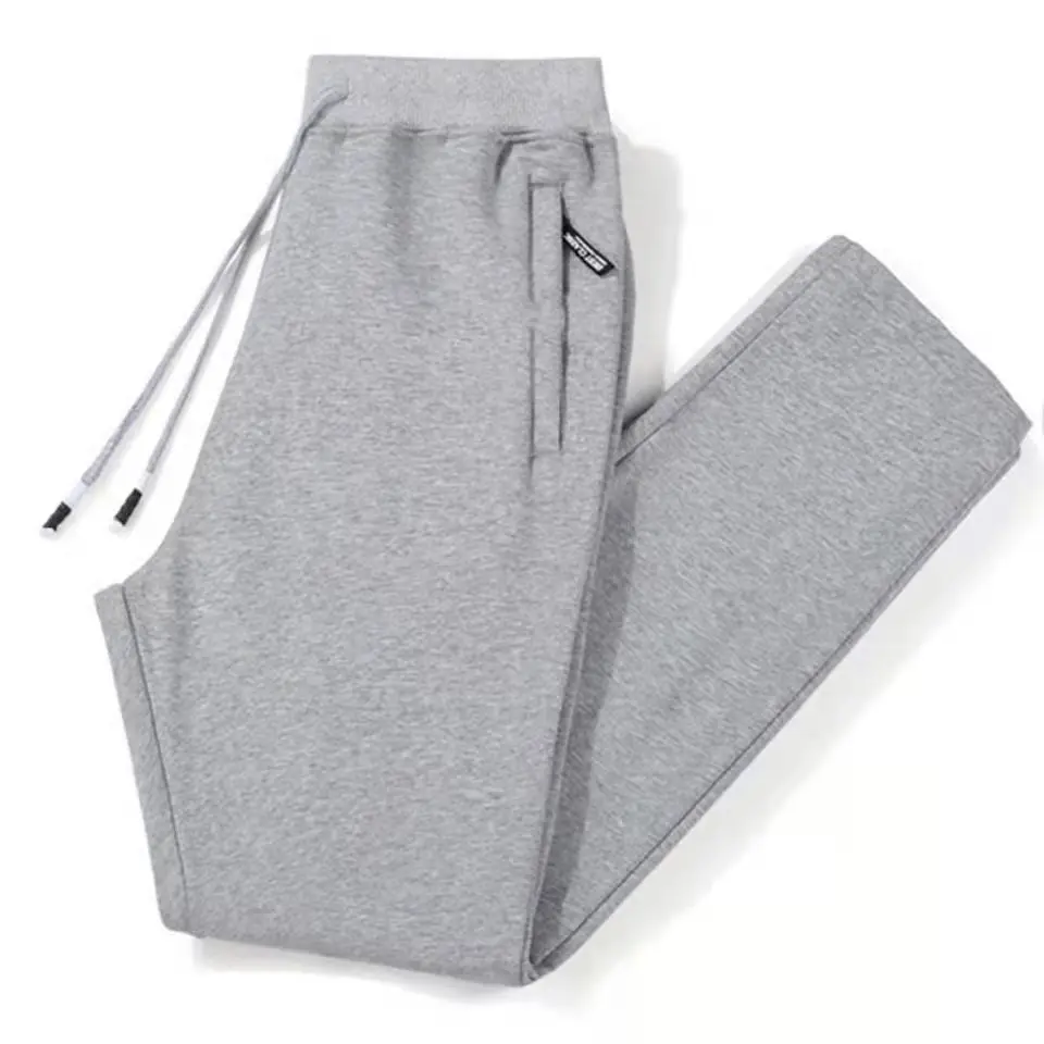 

Autumn winter Men Running Training Pants Sport Trousers Jogging soccer Basketball Gym Fitness Sports Sweatpants zipper Pocket
