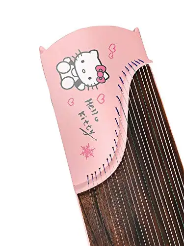 

Children's Gift Portable Mini Beginner Teaching Pink 125cm Little Guzheng