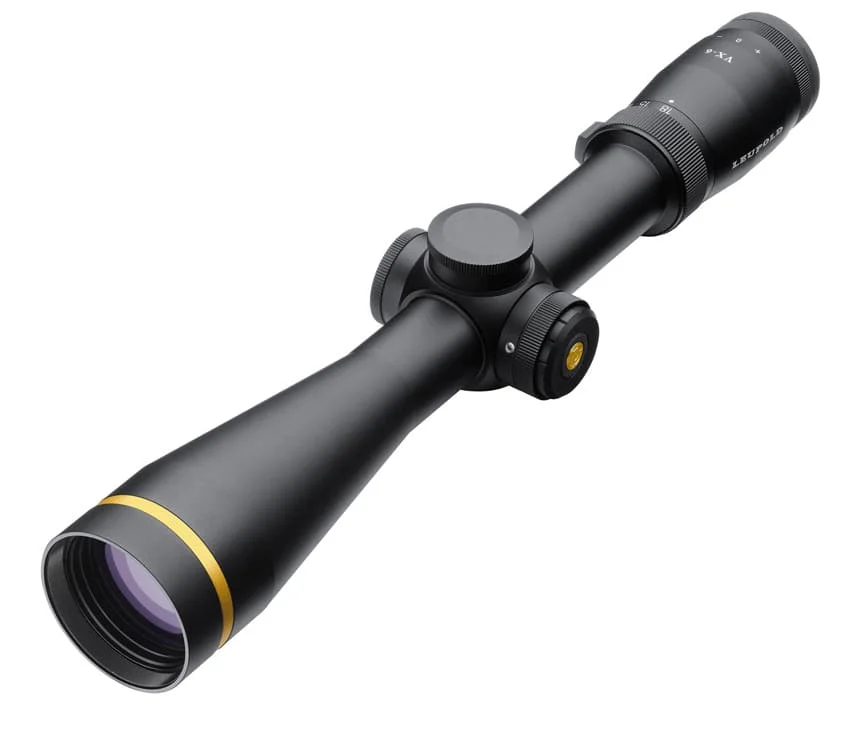 Оптический прицел Leupold VX-6 3-18x44 (30mm) Side Focus CDS FireDot Duplex (Illuminated) 115003 | Спорт и