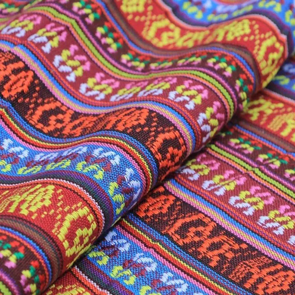 Богемная шикарная модная стильная Марокканская Радужная полосатая обивка