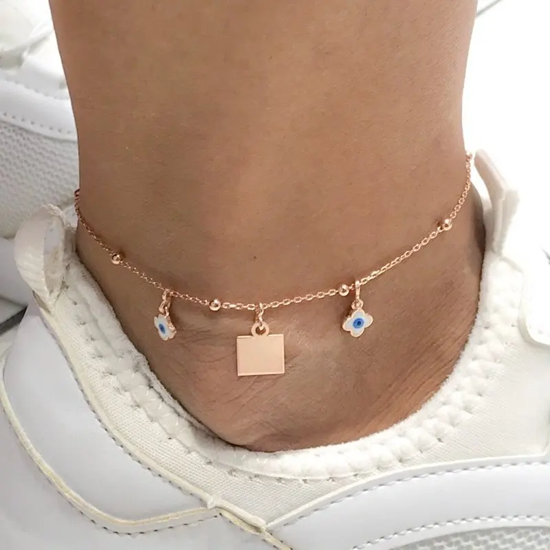 

New Season Clover The Genres Change Silver bangle bracelet