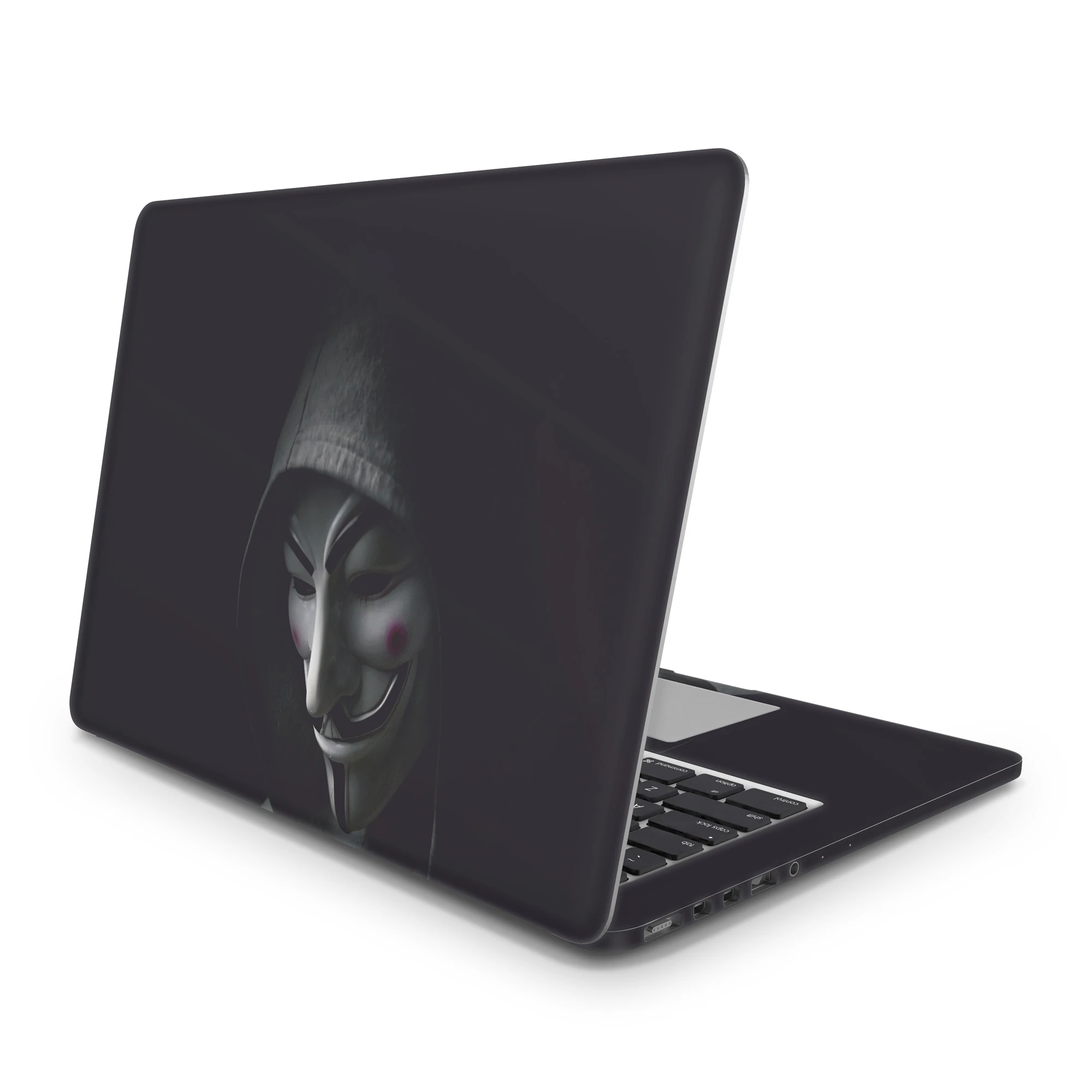 

Sticker Master Anonymous Laptop Vinyl Sticker Skin Cover For 10 12 13 14 15.4 15.6 16 17 19 " Inc Notebook Decal For Macbook,Asus,Acer,Hp,Lenovo,Huawei,Dell,Msi,Apple,Toshiba,Compaq