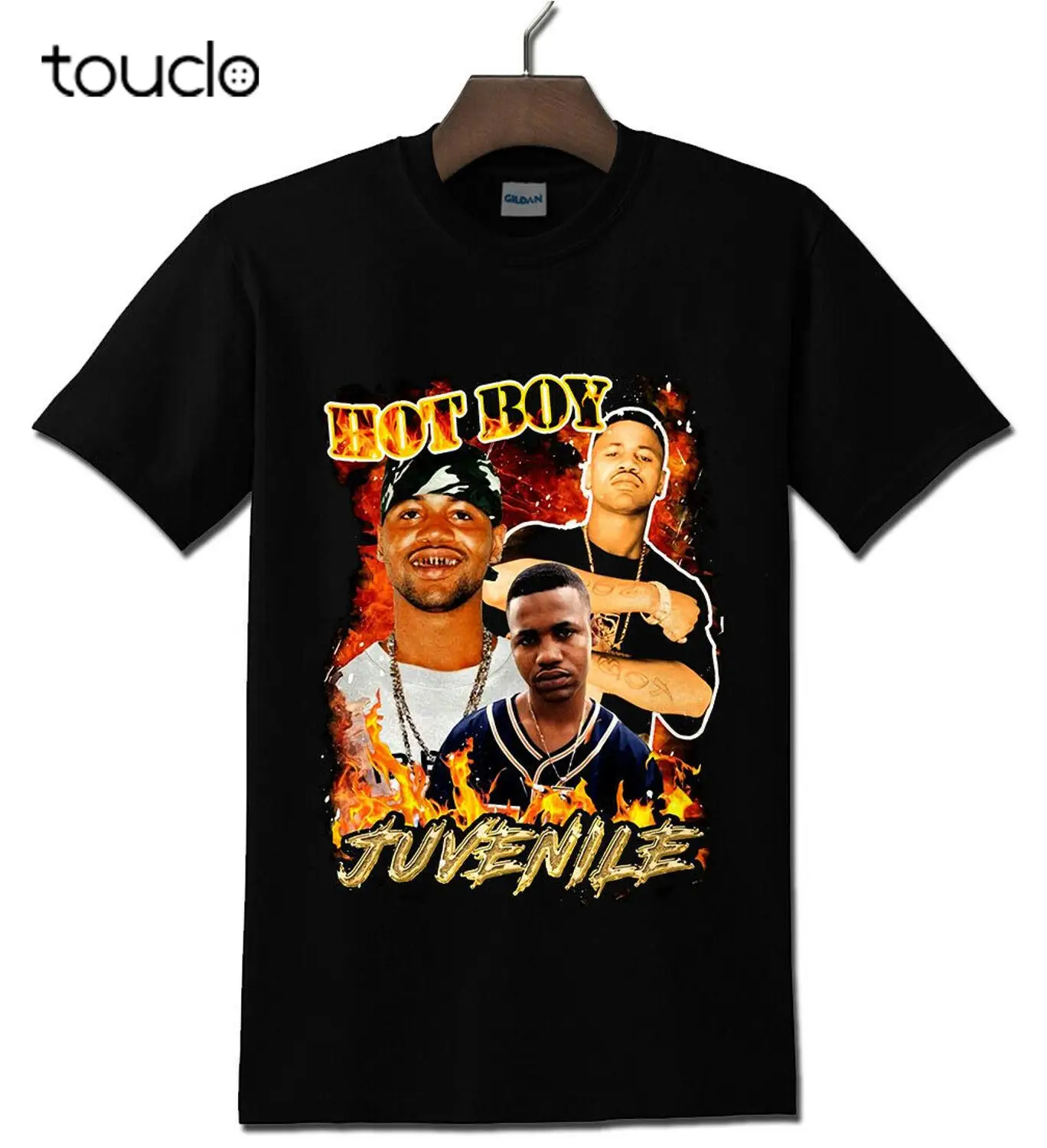 

Juvenile Hot Boyz Rap Hip Hop Black T-shirt S - 3XL