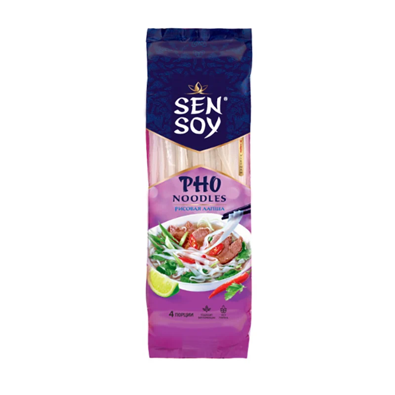 Рисовая лапша fo-kho 200 гр. Лапша рисовая фо-хо сэн сой премиум 200г. Рисовая лапша sen soy premium. Лапша для фо. Лапша сэн сой рисовая 300.