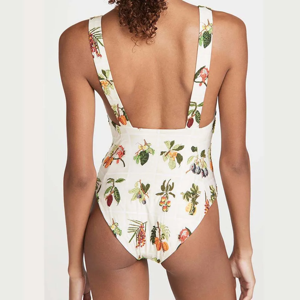 Купальник с винтажной юбкой новинка 2022 стильный женский купальный костюм