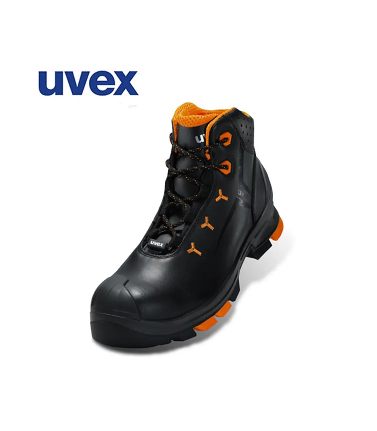 

Uvex 6503-2 S3 Leather Sport Work Boot, safety shoes ,work shoes, work shoe , safety shoes, src , non-slip shoes, resistant shoe