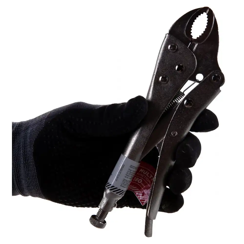 Зажимные клещи 180 мм top tools 32d450 | Инструменты