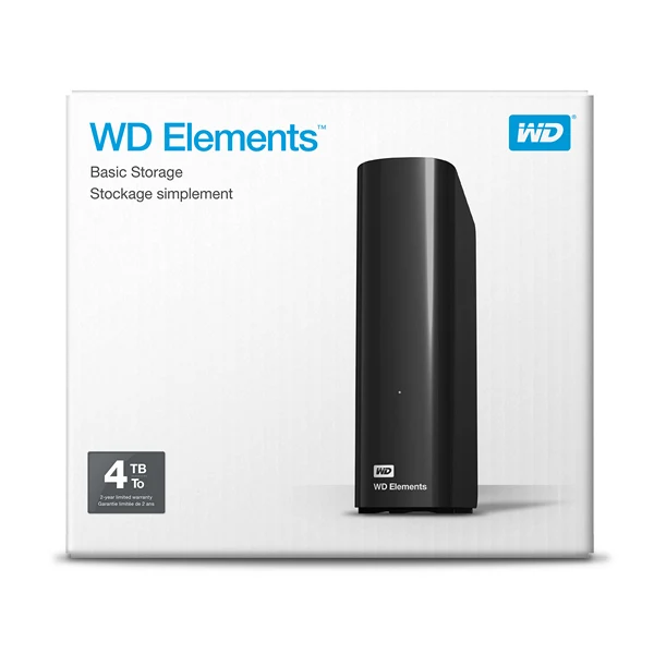 Жесткий диск Western Digital WD Element настольный WDBWLG0040HBK 4 ТБ 3 5 &quotUSB 0 |