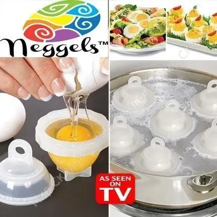 Формы для варки яиц без скорлупы Eggies |