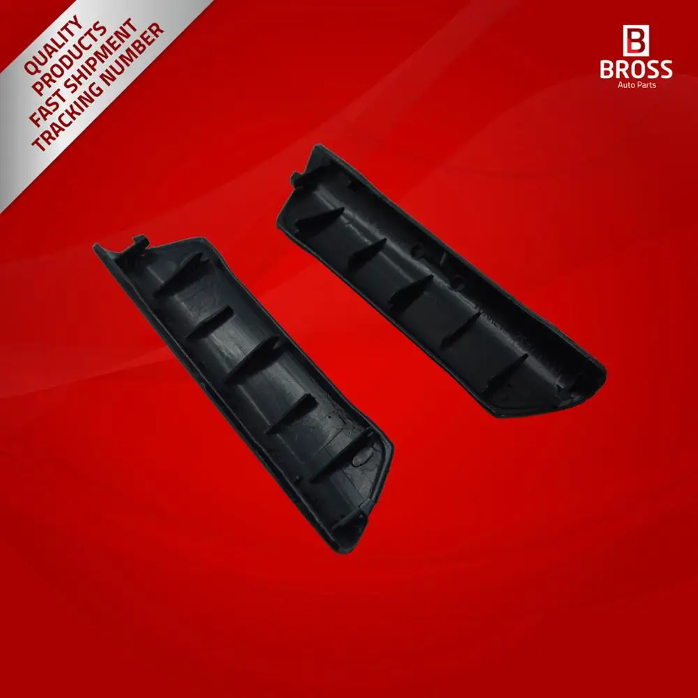 BDP955-1 2 шт Передняя внутренняя дверная ручка поручень тяга крышка 7H0867171B для T5 MK1 2003-2010