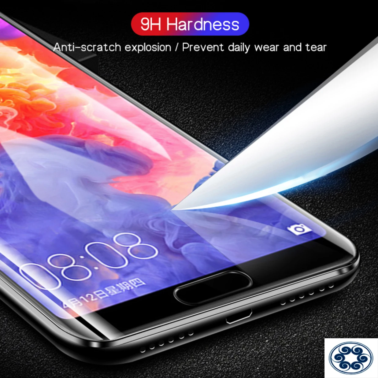 9D закаленное стекло для Huawei P30 Lite P20 Pro P smart Z 2019 Защитное Mate 20 30 Защитная пленка