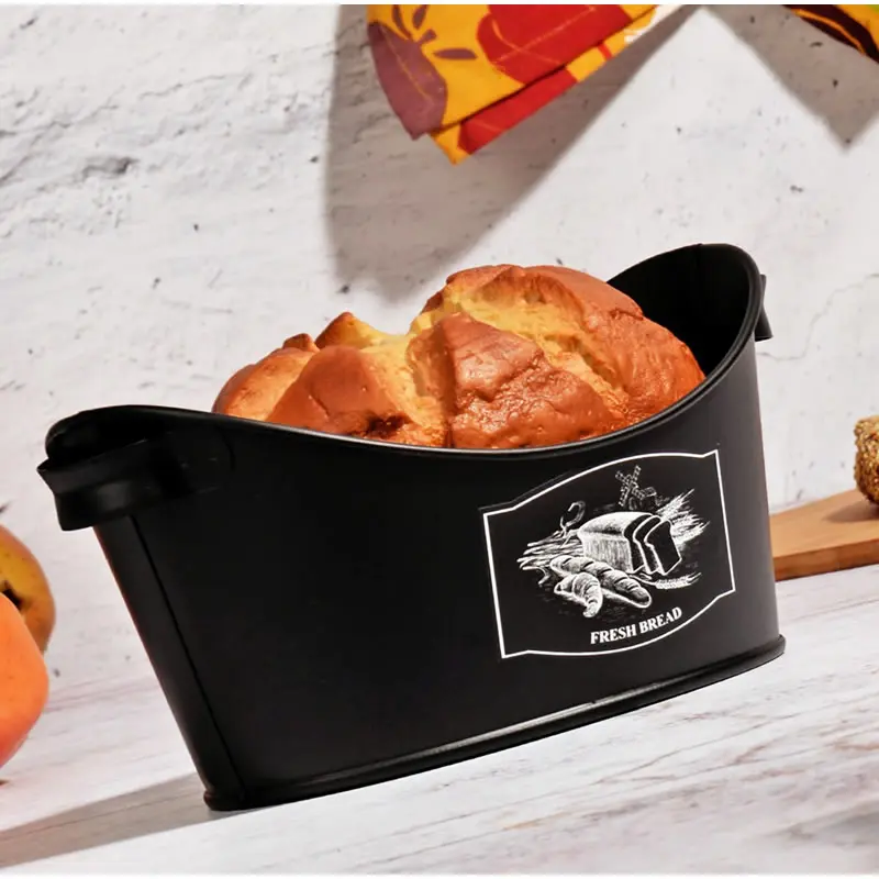 12 контейнеров Хлебница с бамбуковой разделочной доской коробка для хранения