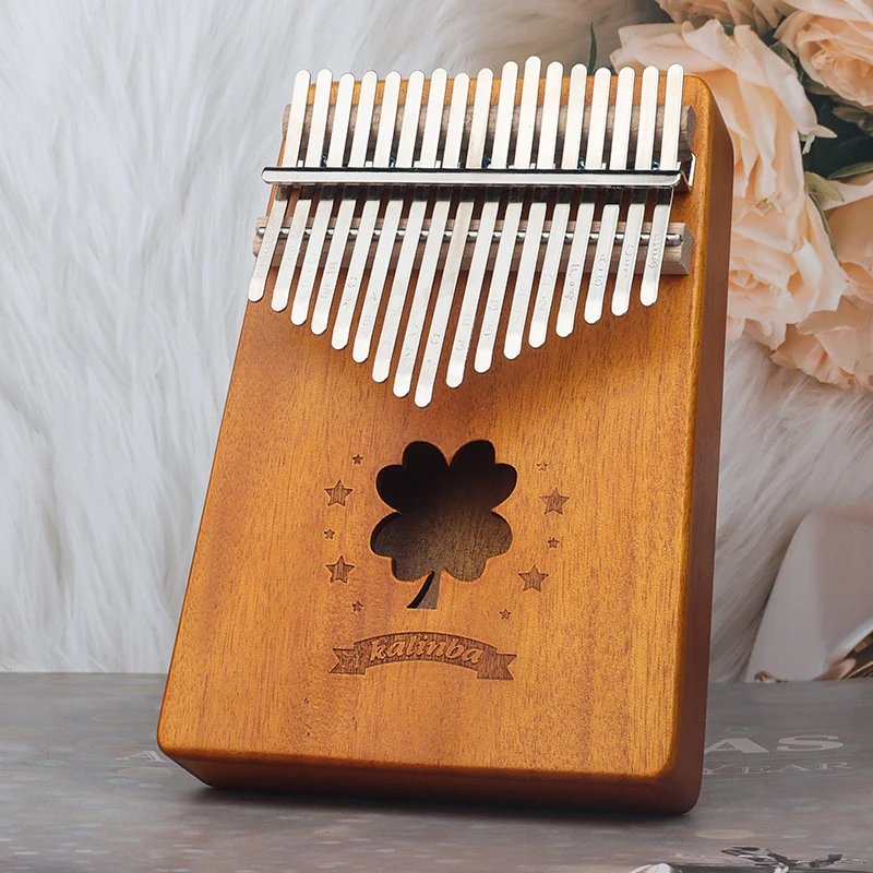 

Thumb piano Kalimba 217-tone finger piano for beginners