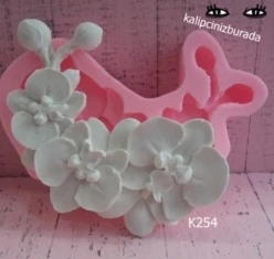 

Силиконовая форма Орхидея