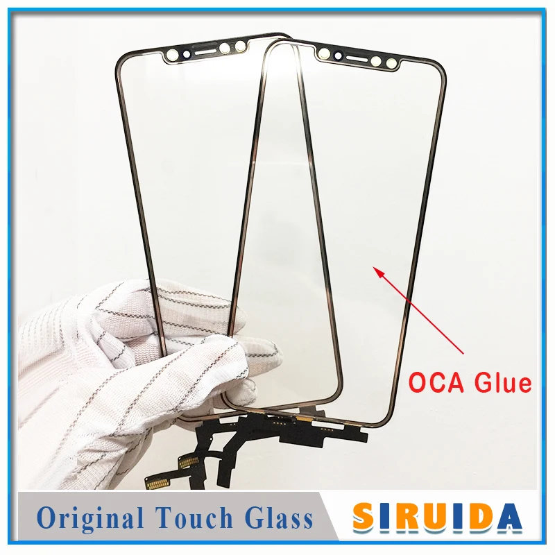 10 шт. короткий гибкий протестированный оригинальный ЖК сенсорный дигитайзер