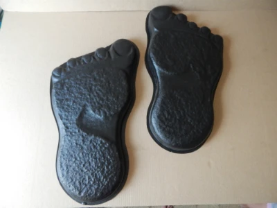 Следы гигантских пластиковых форм для бетона сада | Мебель