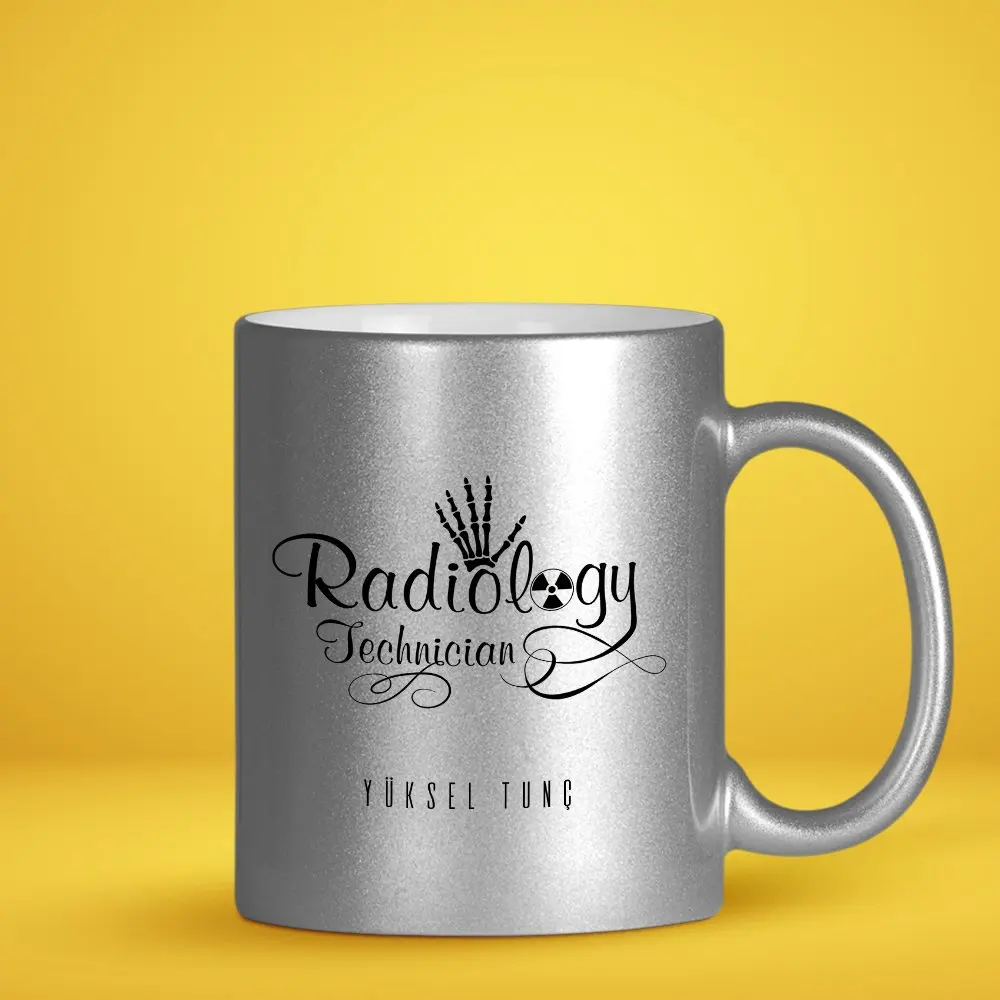 Персонализированная профессиональная чашка-1 для радиологических специалистов