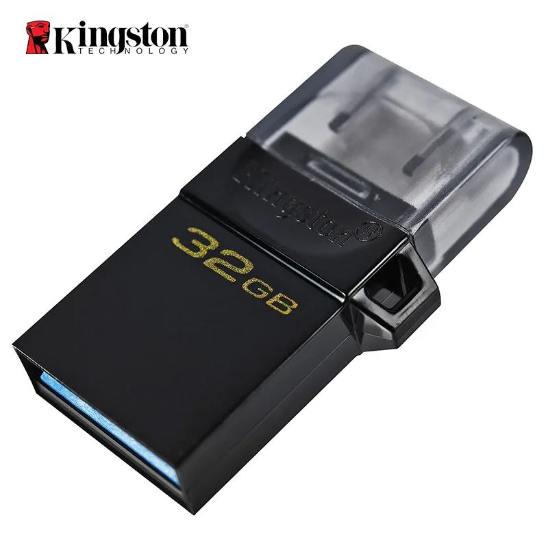 Kingston USB флеш-накопитель 64 ГБ 32 128 3 0 G2 Type-C Флешка 2 ручка-накопитель карта памяти для