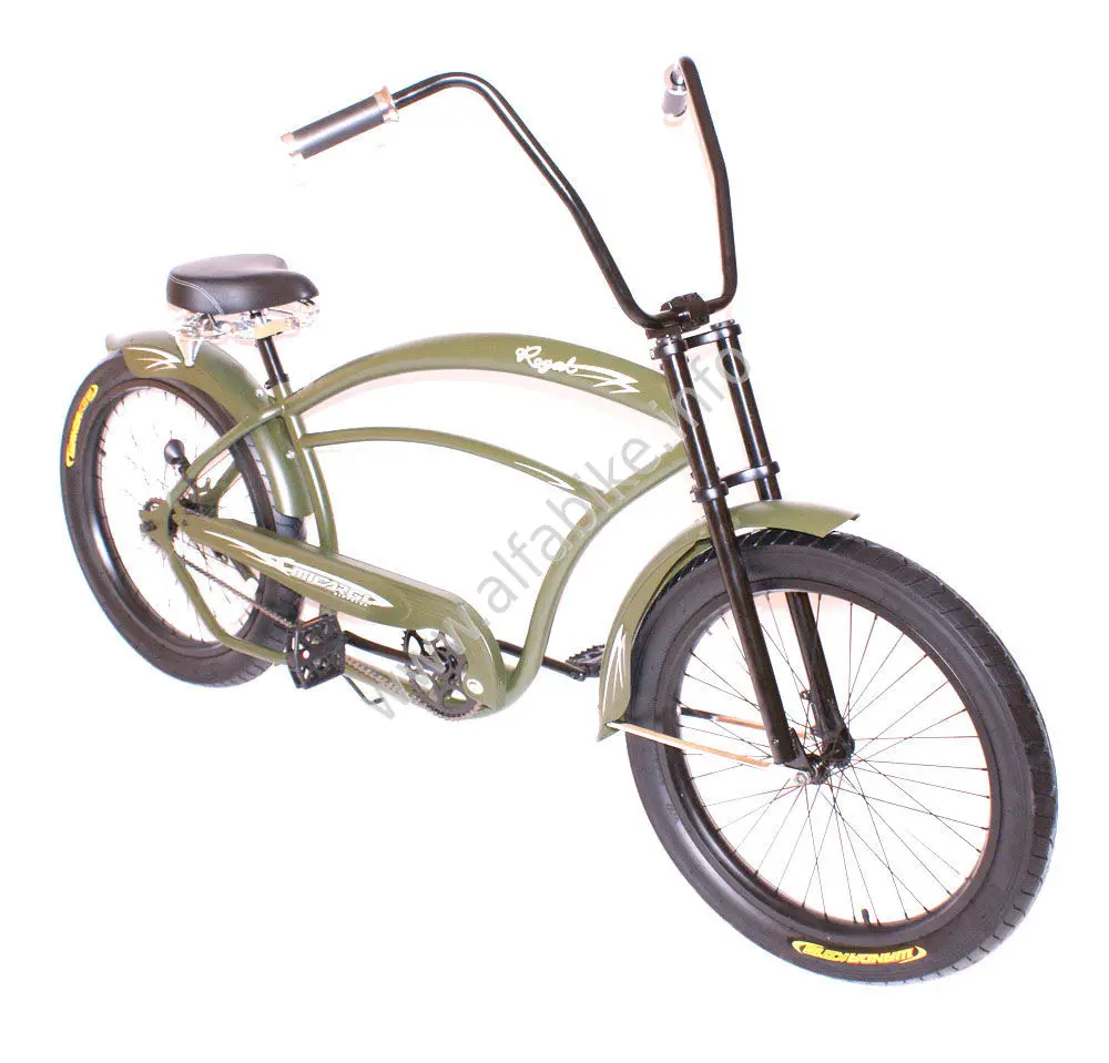 Велочоппер Micargi Bicycles Royal Army green | Спорт и - Цена: 36 000,00 руб.