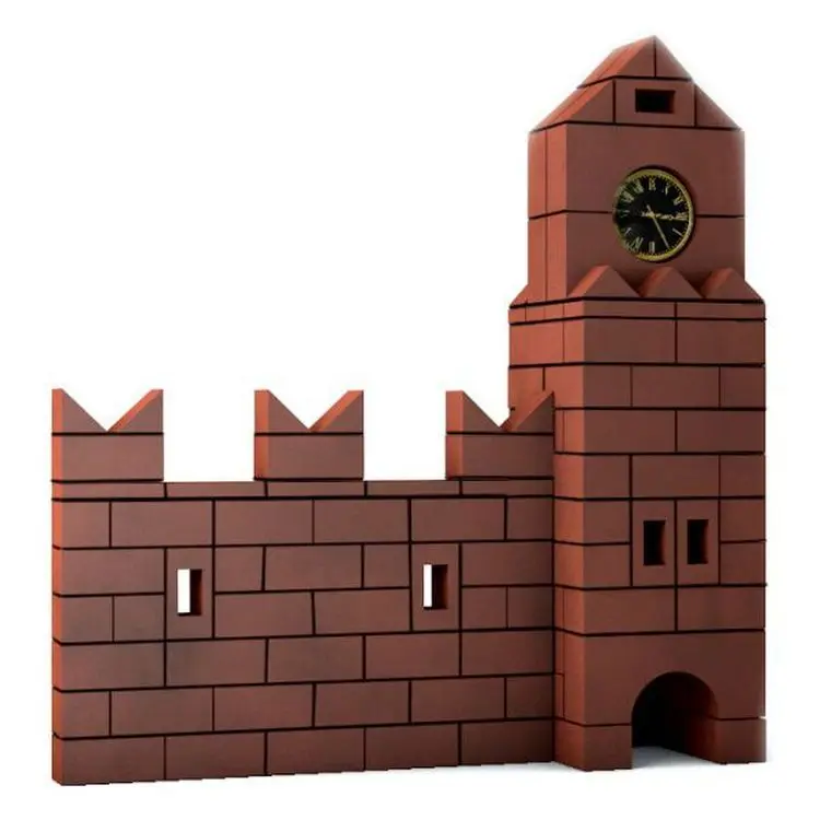 Конструктор из настоящих кирпичиков Брикмастер Висма Brickmaster Кремль - купить по