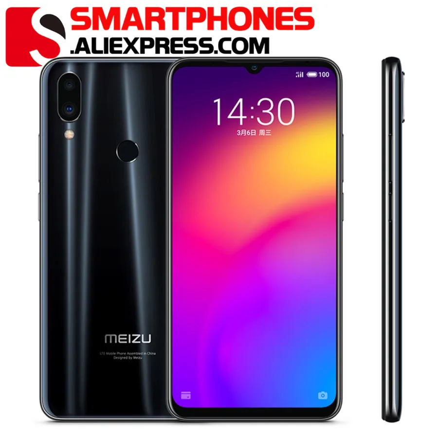 Смартфон MEIZU Note 9 телефон с глобальной прошивкой 2 SIM карты камера 48 МП 4 Гб 64 ГБ